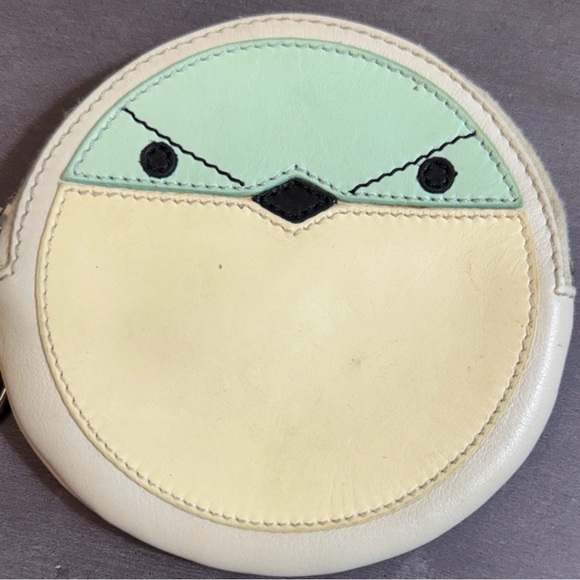 Celine bird face novelty coin pouch (authentic) EUC - Picture 2 of 6